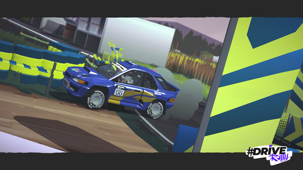 #DRIVE Rally-游戏截图