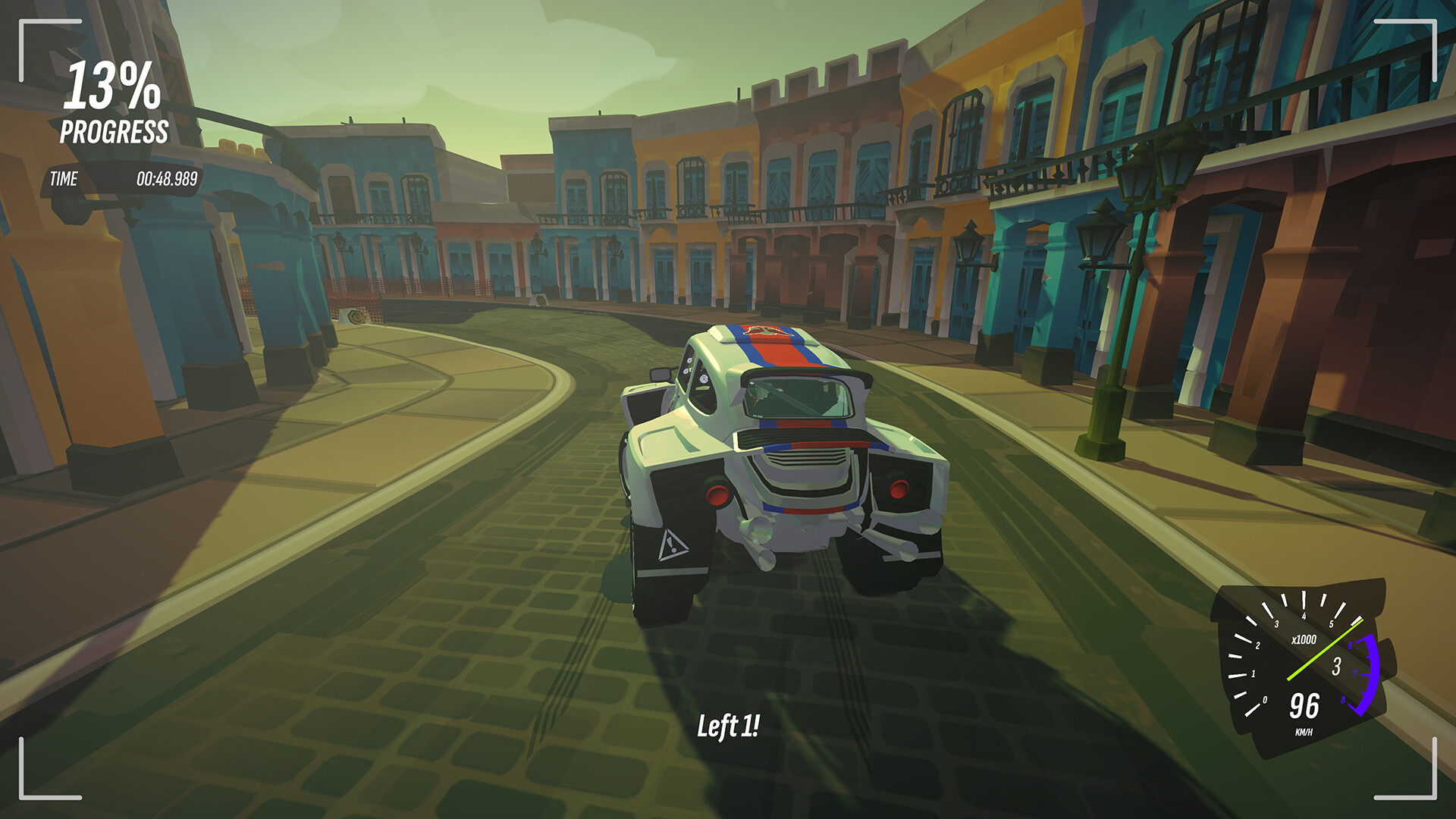 screenshot of #DRIVE Rally 15