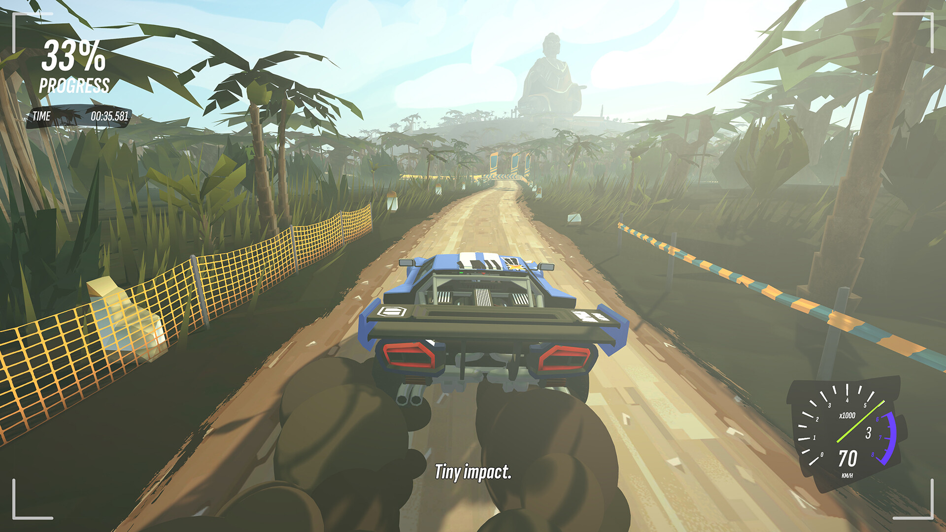 screenshot of #DRIVE Rally 14