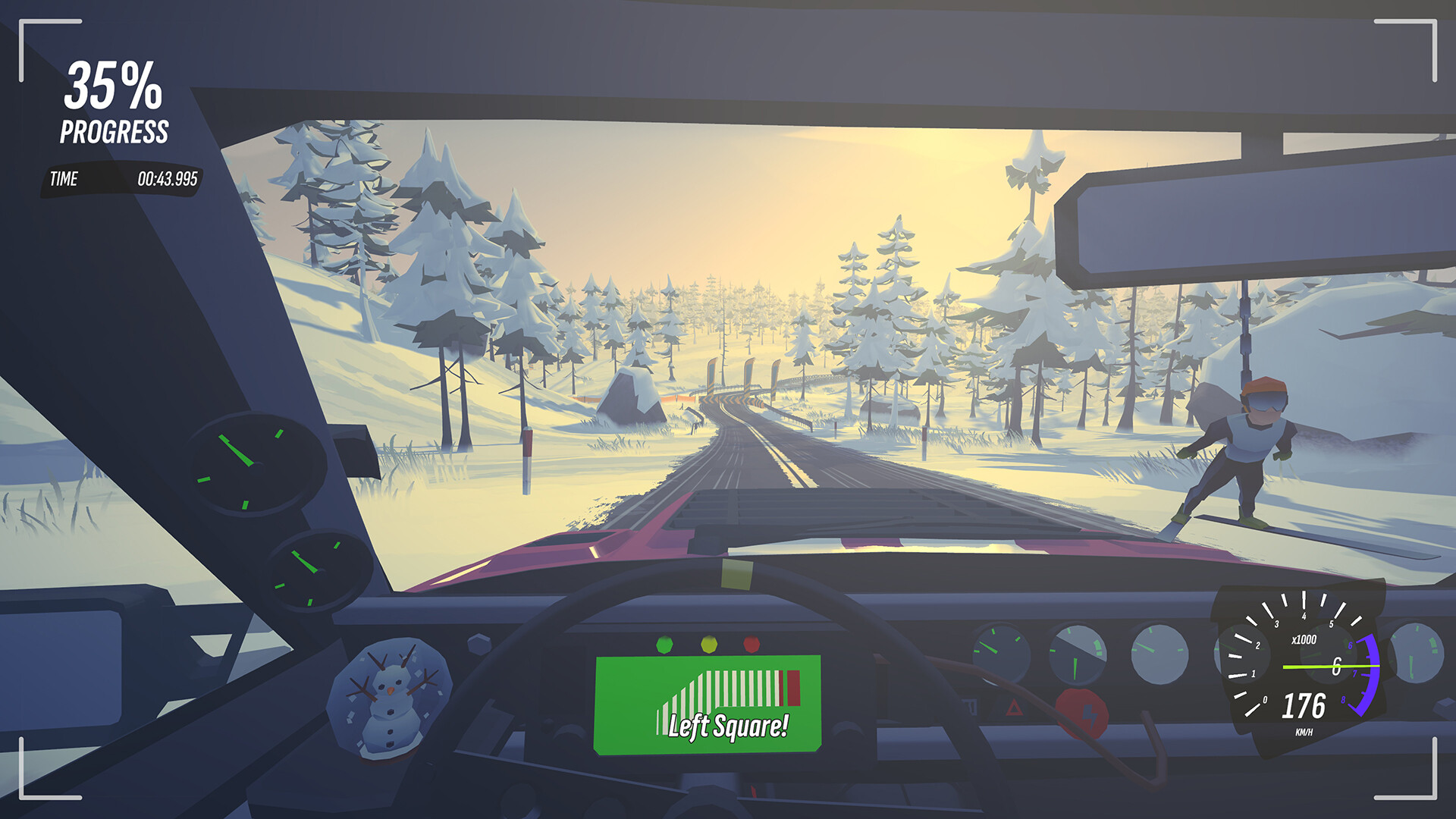 screenshot of #DRIVE Rally 3