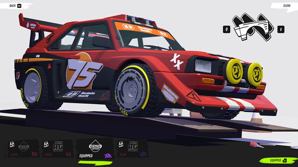 #DRIVE Rally-游戏截图