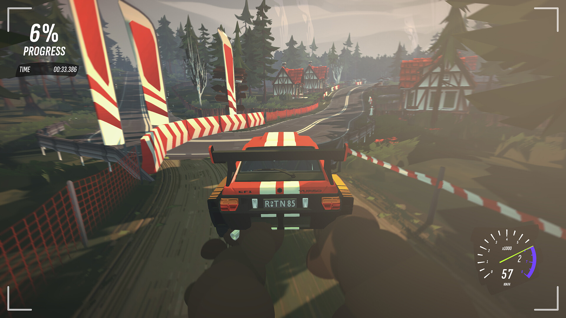 screenshot of #DRIVE Rally 1