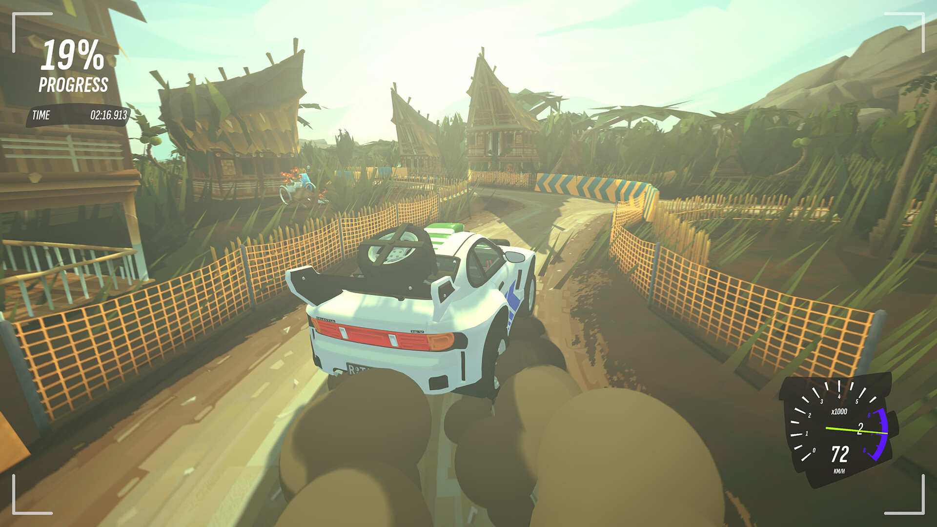 screenshot of #DRIVE Rally 4