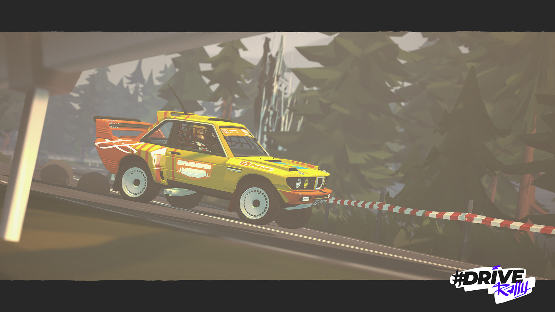 screenshot of #DRIVE Rally 6