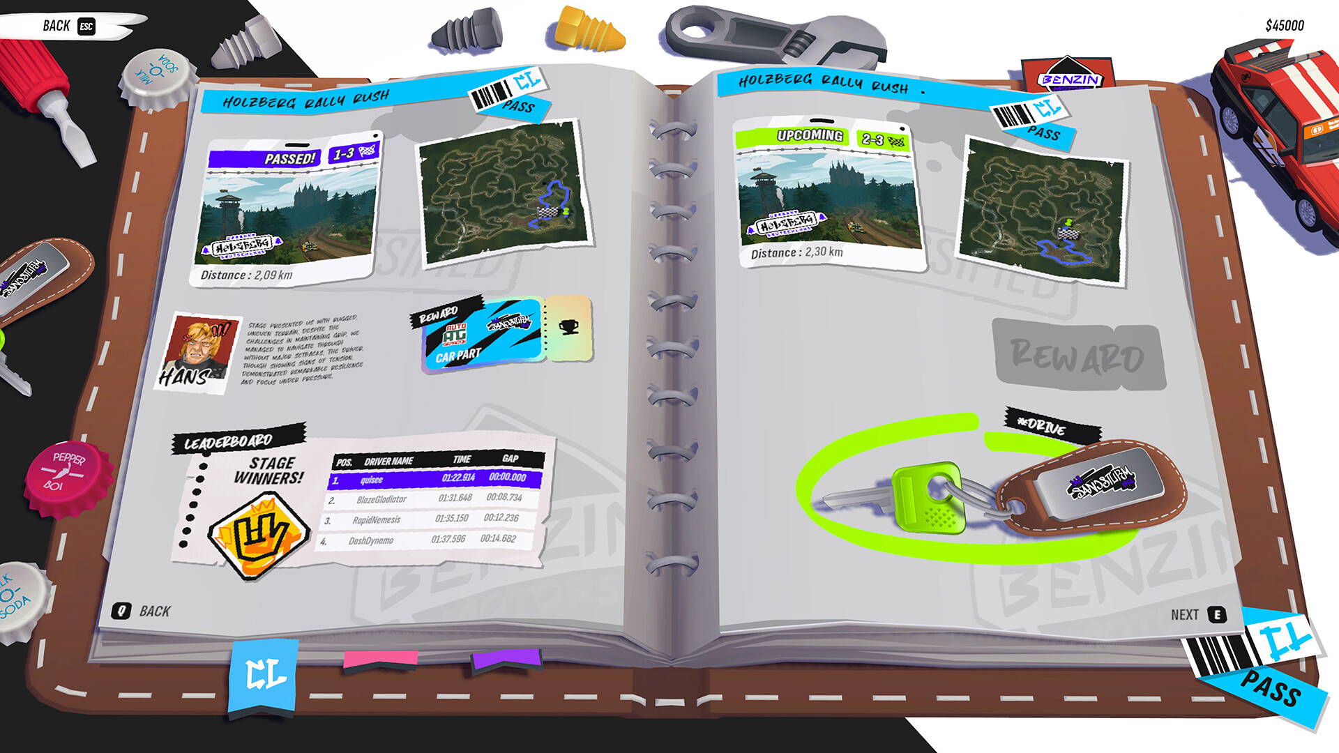 #DRIVE Rally screenshot #20