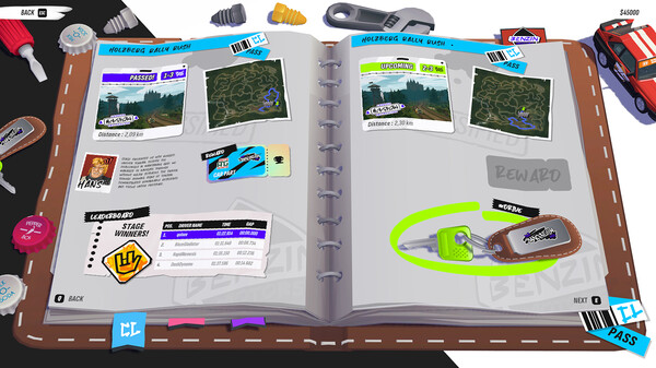 #DRIVE Rally-游戏截图