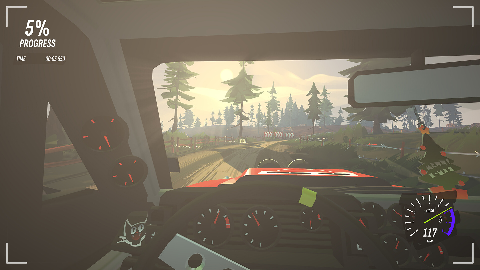 screenshot of #DRIVE Rally 11