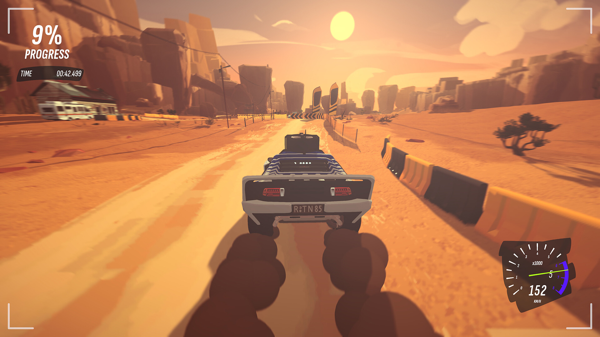 screenshot of #DRIVE Rally 12