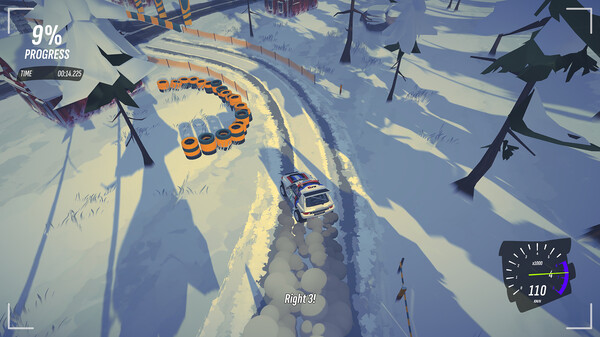 #DRIVE Rally-游戏截图