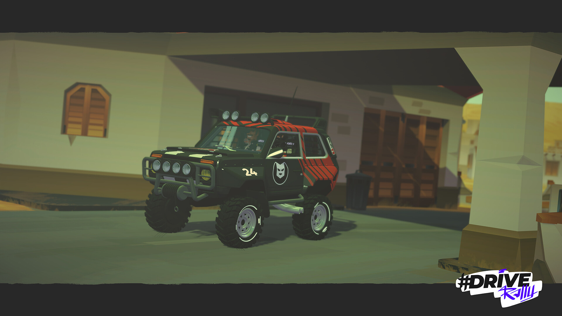 screenshot of #DRIVE Rally 10