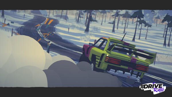 #DRIVE Rally-游戏截图