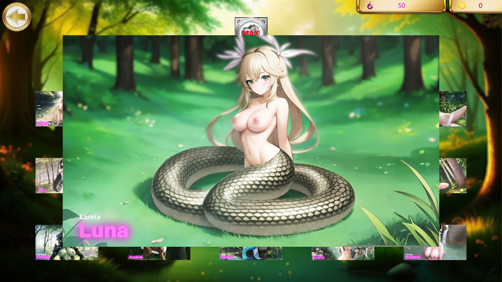 Hero of Luxuria screenshot 2