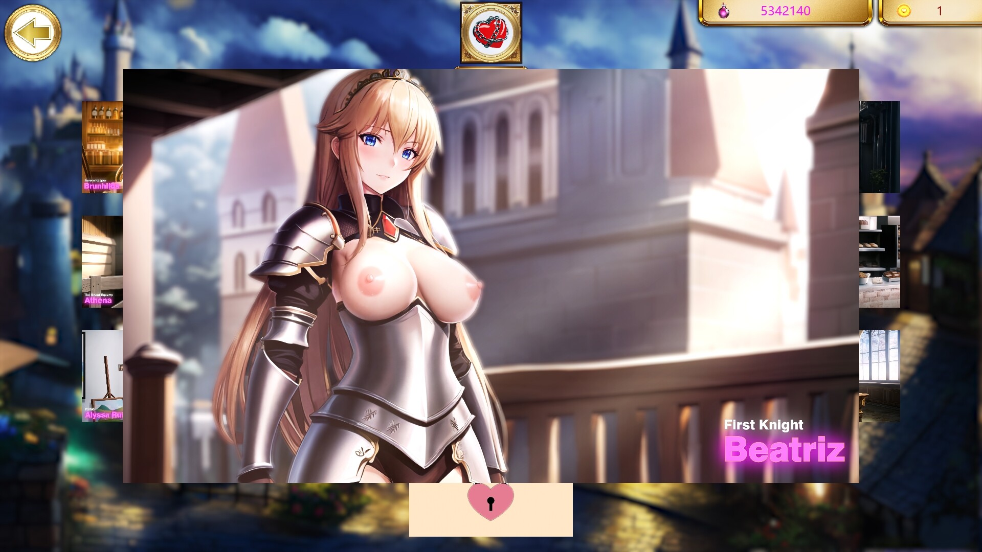 Hero of Luxuria screenshot 3