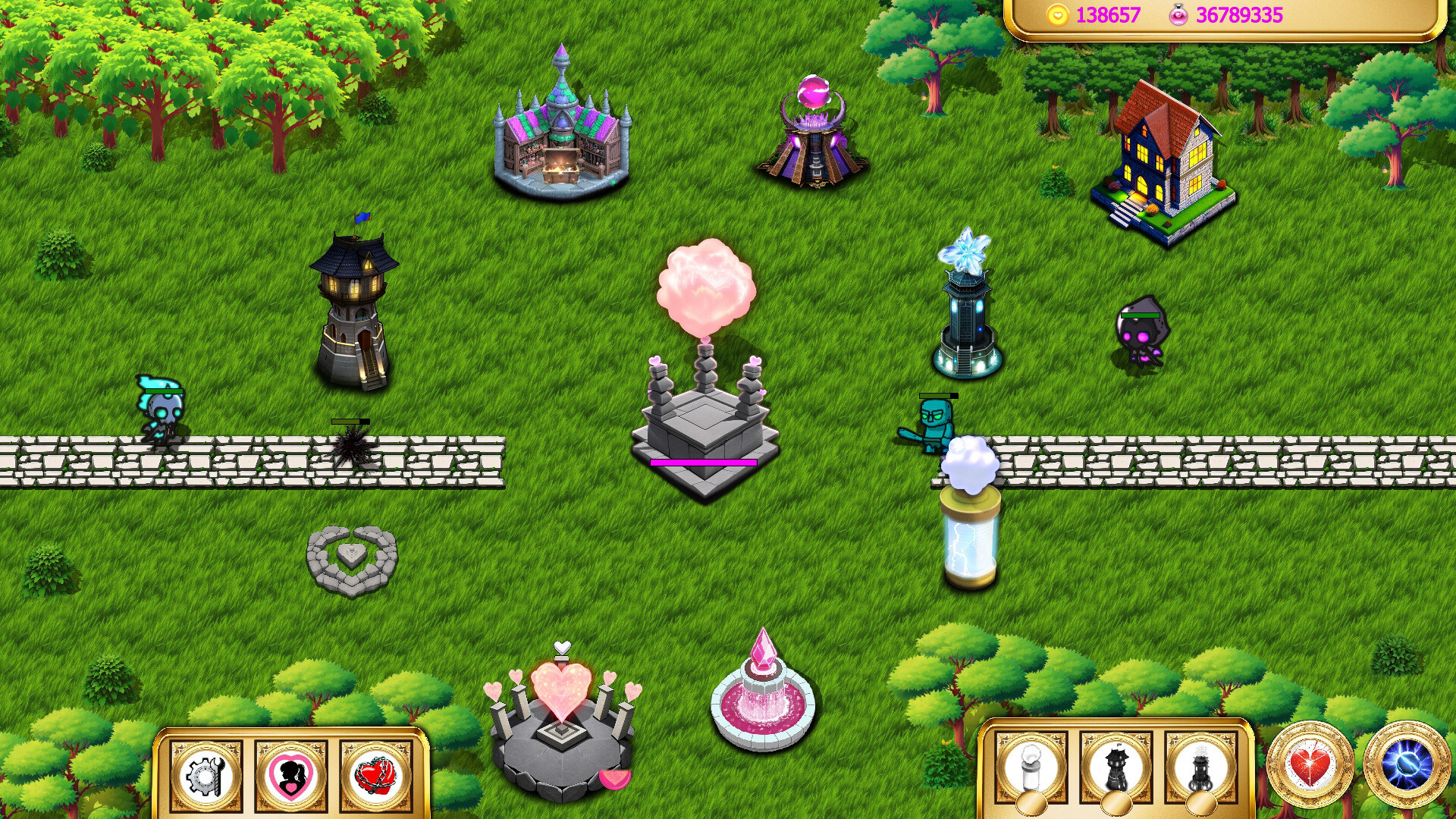 Hero of Luxuria screenshot 5
