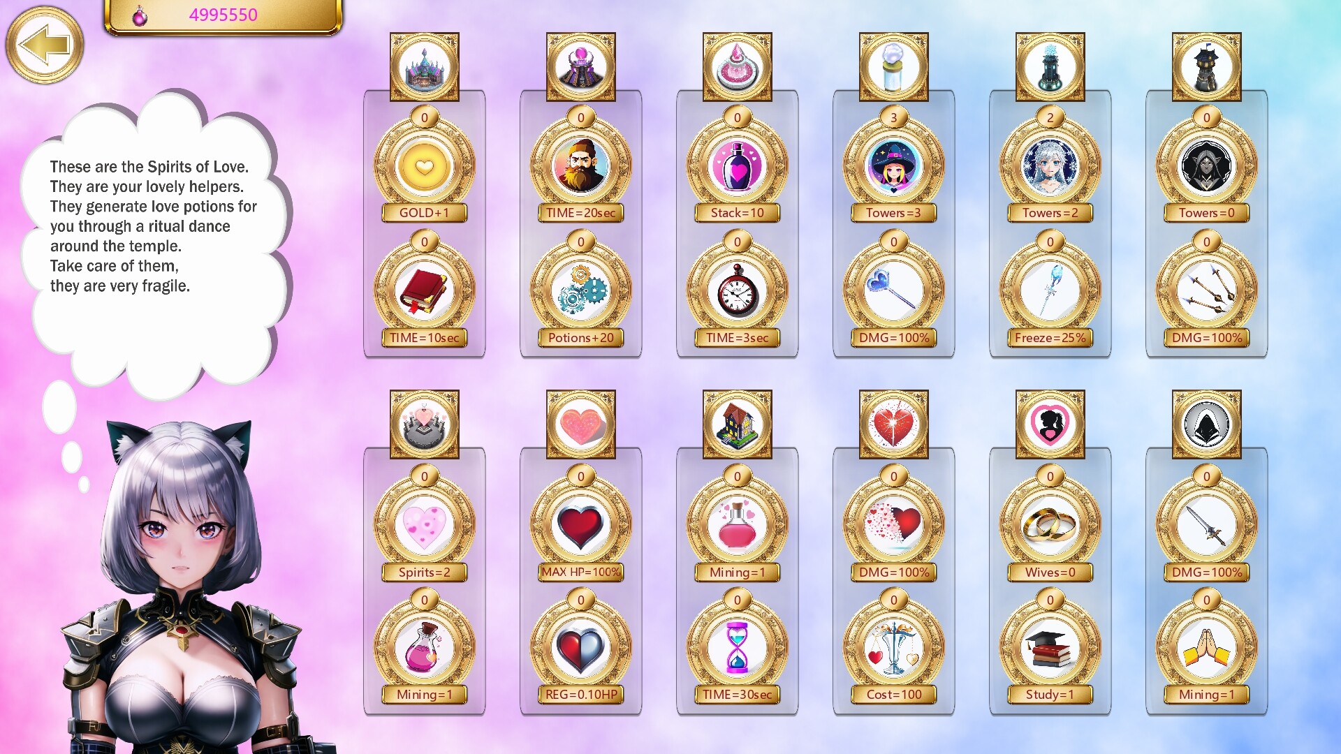 Hero of Luxuria screenshot 4