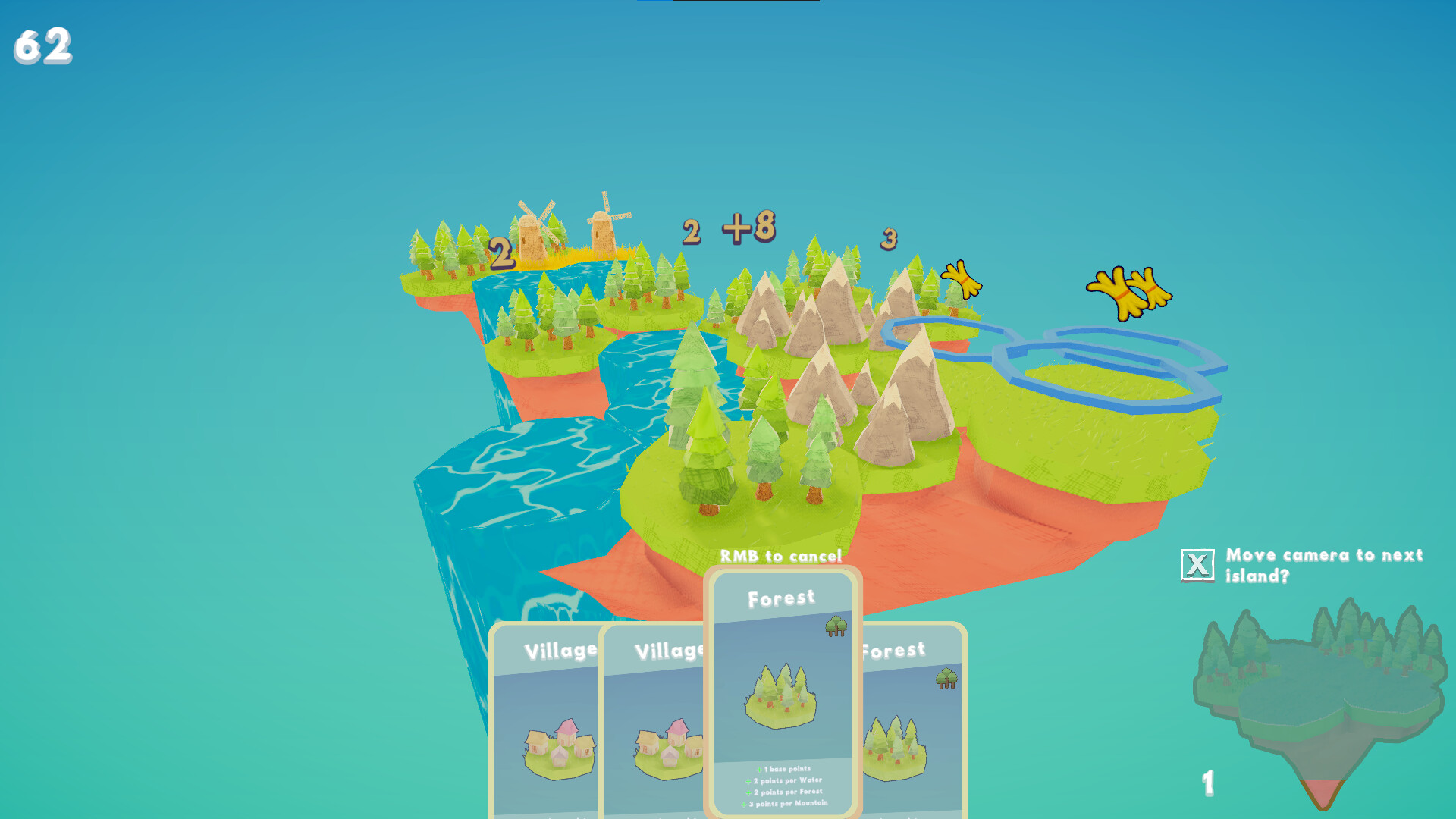 Sky Settlers screenshot #1