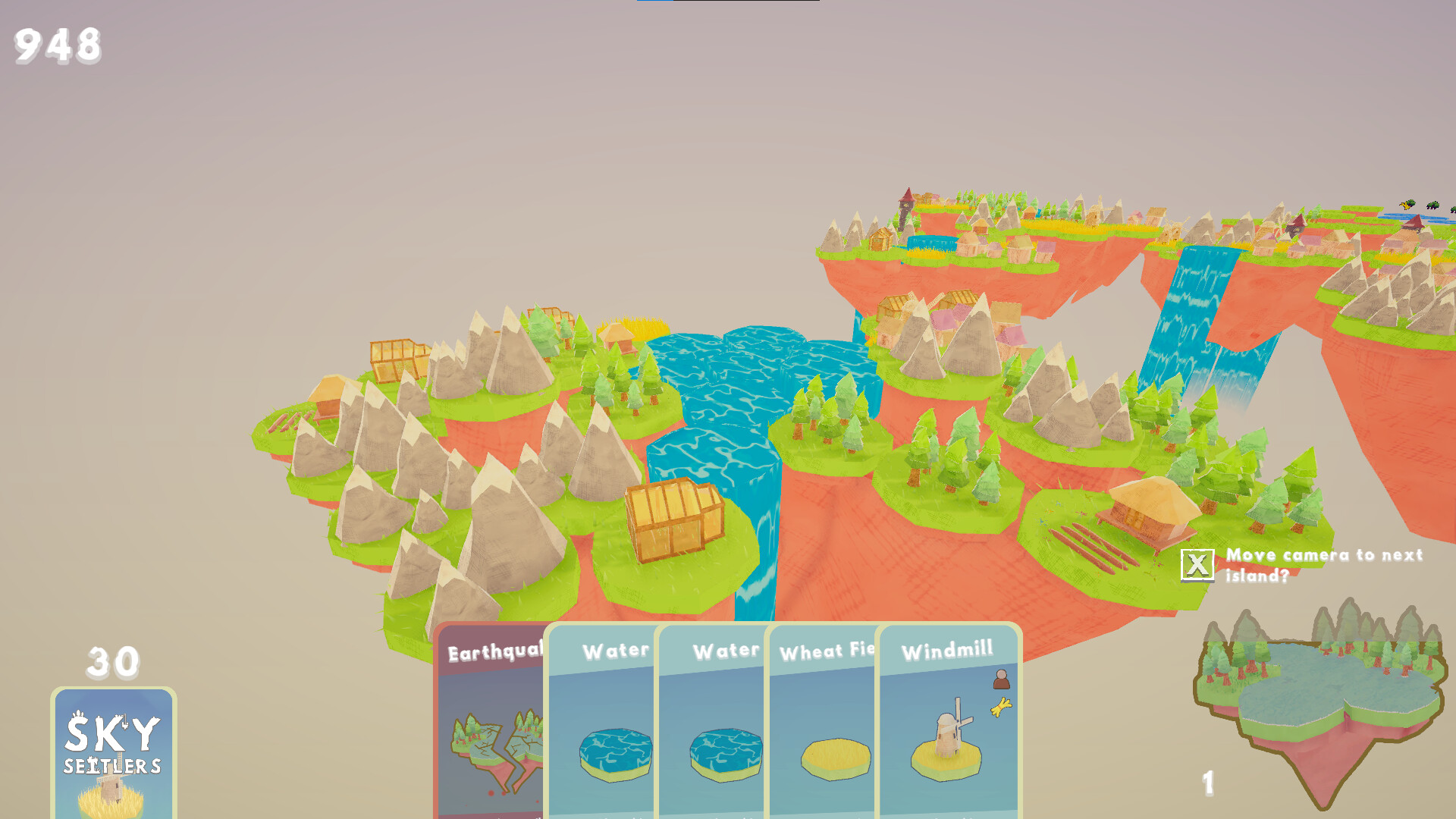 Sky Settlers screenshot #3