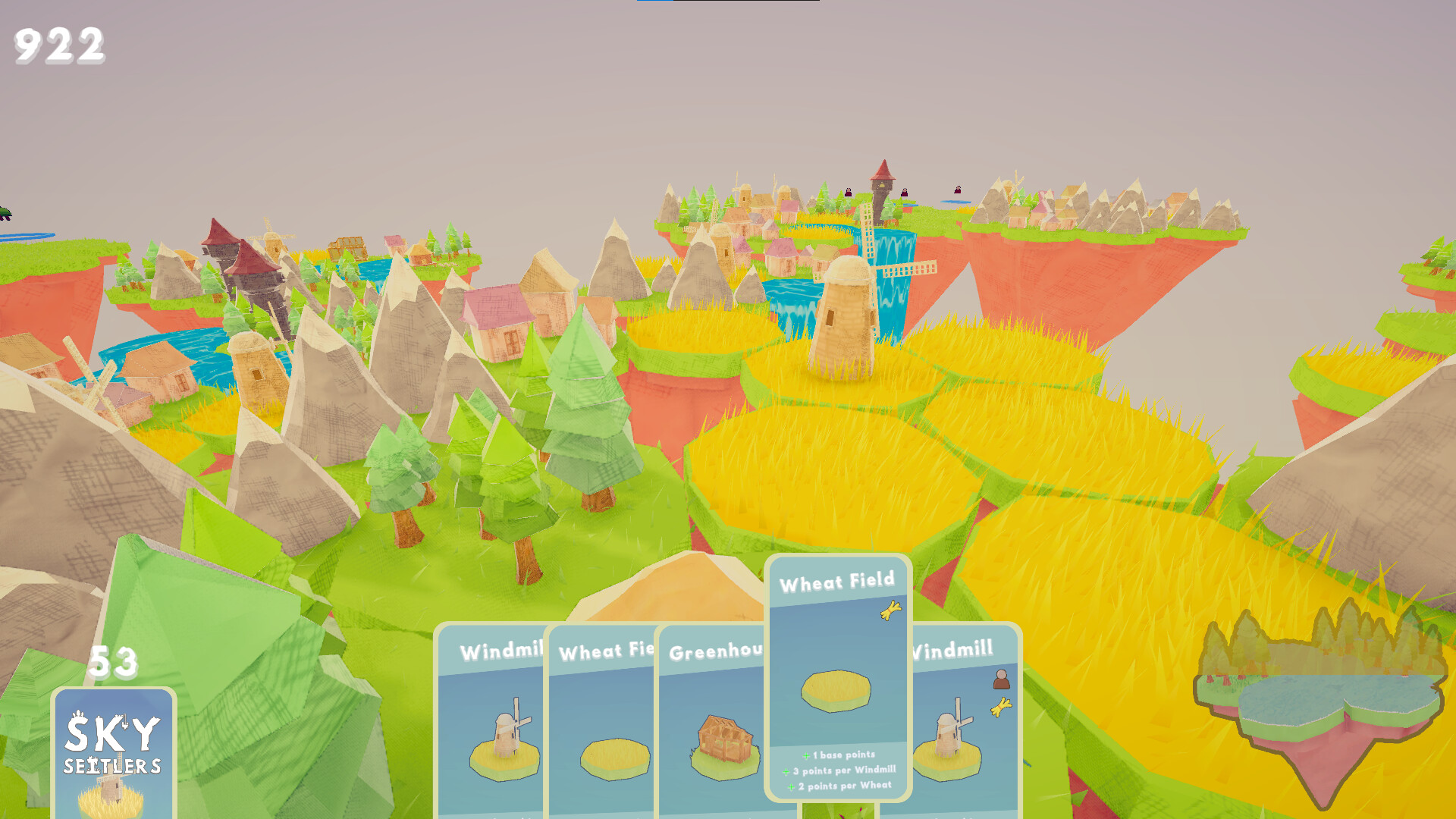 Sky Settlers screenshot #6