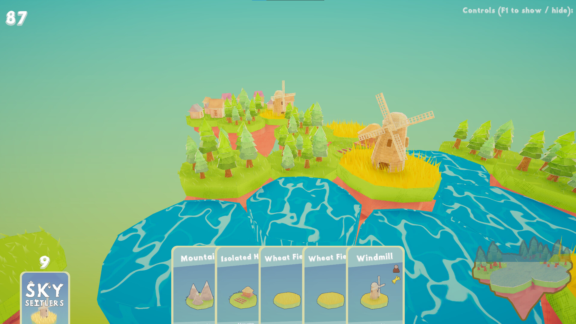 Sky Settlers screenshot #2