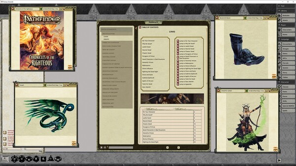 Fantasy Grounds - Pathfinder RPG - Pathfinder Companion: Champions of Purity