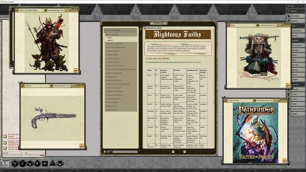 Fantasy Grounds - Pathfinder RPG - Pathfinder Companion: Champions of Purity