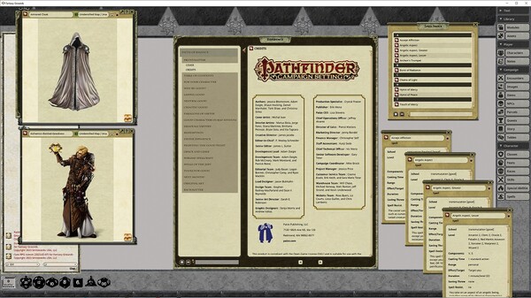 Fantasy Grounds - Pathfinder RPG - Pathfinder Companion: Champions of Purity