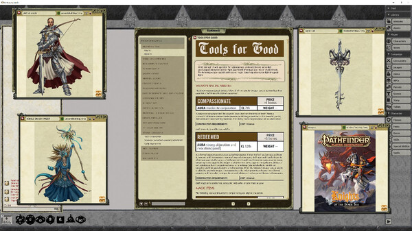 Fantasy Grounds - Pathfinder RPG - Pathfinder Companion: Champions of Purity