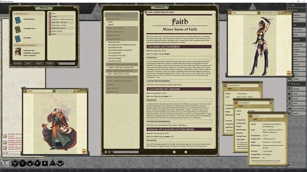 Fantasy Grounds - Pathfinder RPG - Pathfinder Companion: Faiths of Balance