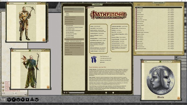 Fantasy Grounds - Pathfinder RPG - Pathfinder Companion: Faiths of Balance