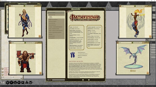 Fantasy Grounds - Pathfinder RPG - Pathfinder Companion: Faiths of Purity