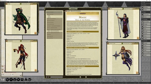Fantasy Grounds - Pathfinder RPG - Pathfinder Companion: Faiths of Purity