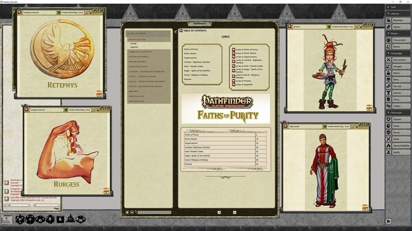 Fantasy Grounds - Pathfinder RPG - Pathfinder Companion: Faiths of Purity