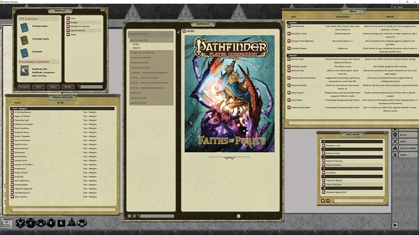 Fantasy Grounds - Pathfinder RPG - Pathfinder Companion: Faiths of Purity