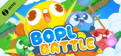 Steam header art for Bopl Battle Demo