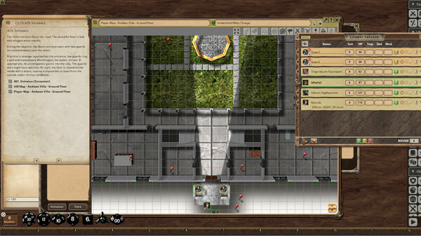 Fantasy Grounds - The Andwan Legacy