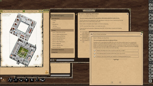 Fantasy Grounds - The Andwan Legacy