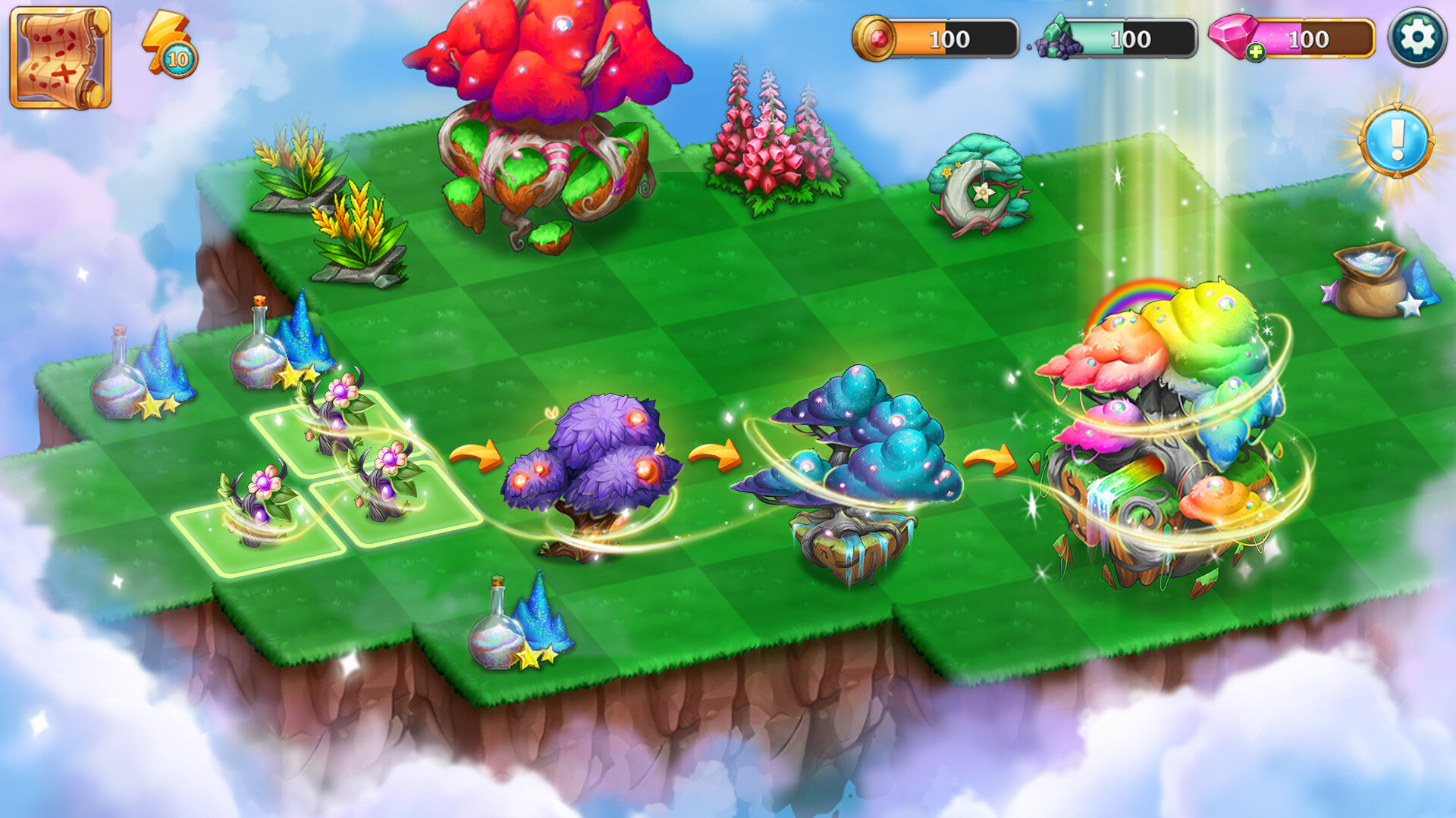 Merge Adventure: Magic Dragons в Steam