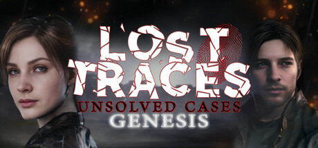 Lost Traces: Unsolved Cases - Genesis cover art