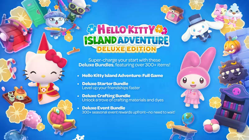 Hello Kitty Island Adventure screenshot 1