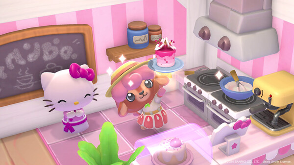 Hello Kitty Island Adventure-游戏截图