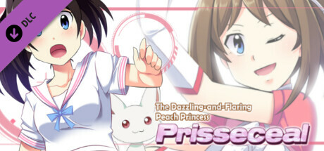 Prisseceal, the Dazzling-and-Flaring Peach Princess - Additional All-Ages Story & Graphics DLC banner image