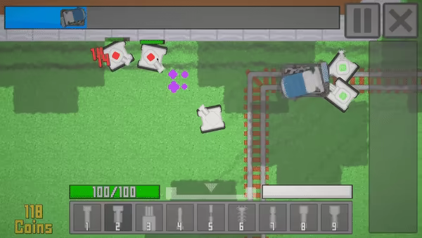 Tank Strike video 3