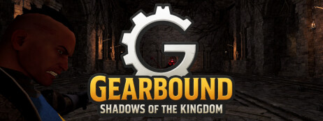 Gearbound: Shadows Of The Kingdom cover art
