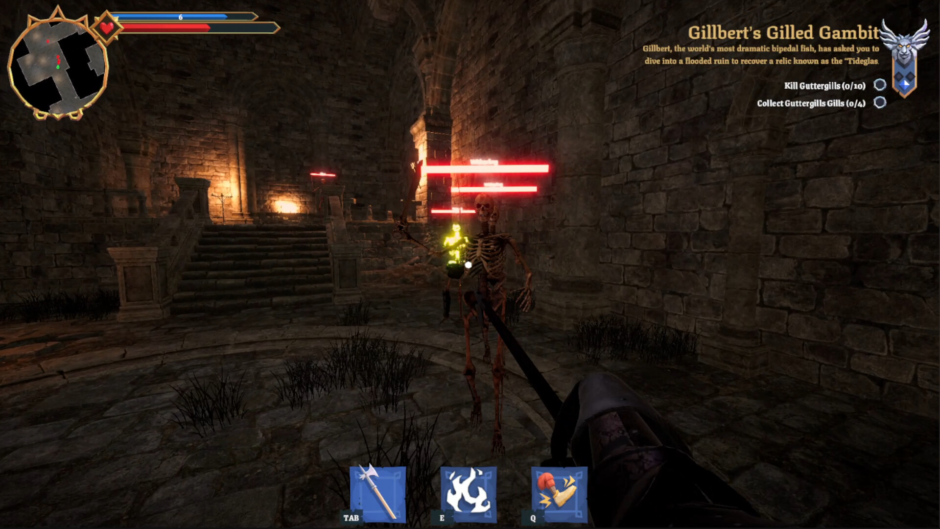 Gearbound: Shadows Of The Kingdom screenshot 5
