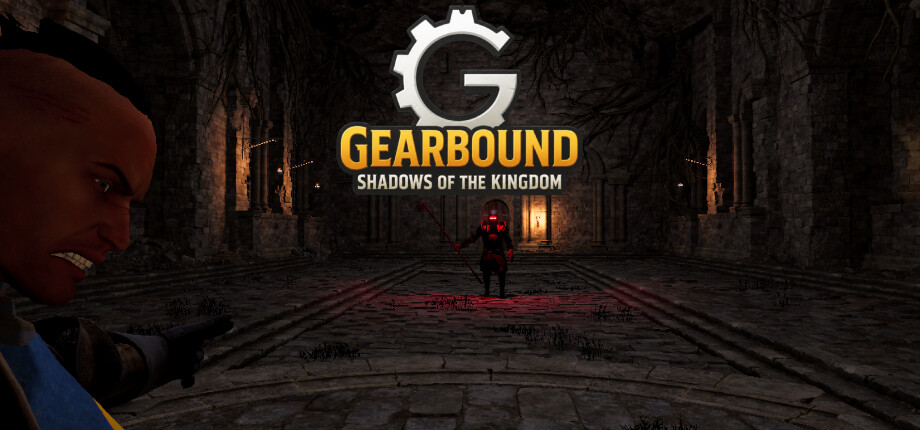 Gearbound: Shadows Of The Kingdom cover art