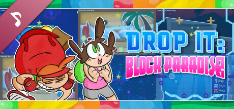 Drop It: Block Paradise! Soundtrack banner image