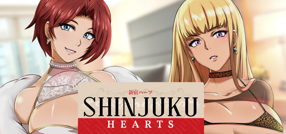 Shinjuku Hearts cover art
