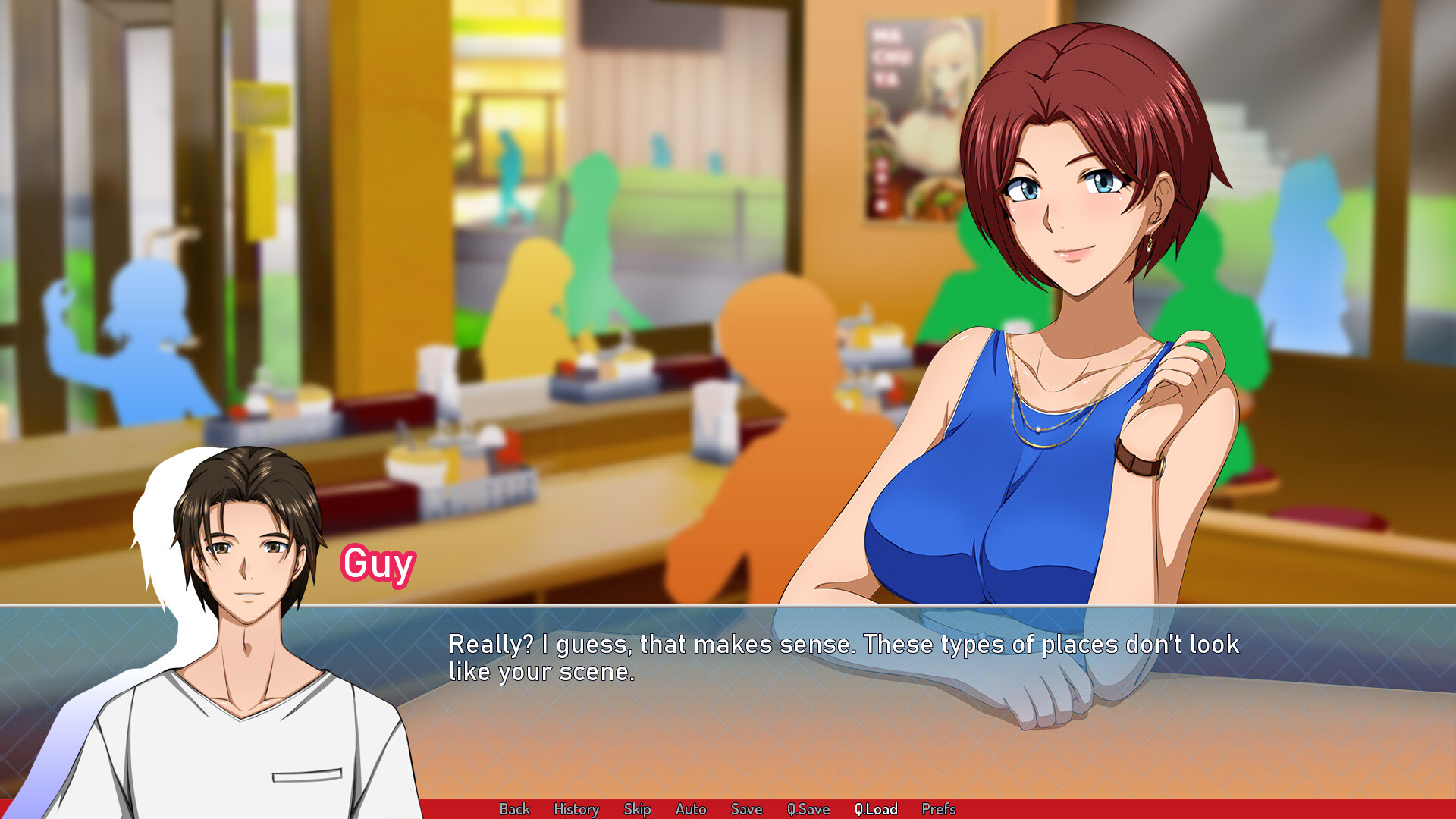 Shinjuku Hearts screenshot 1