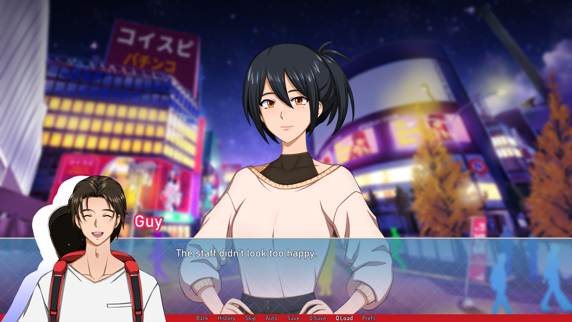 Shinjuku Hearts screenshot 8