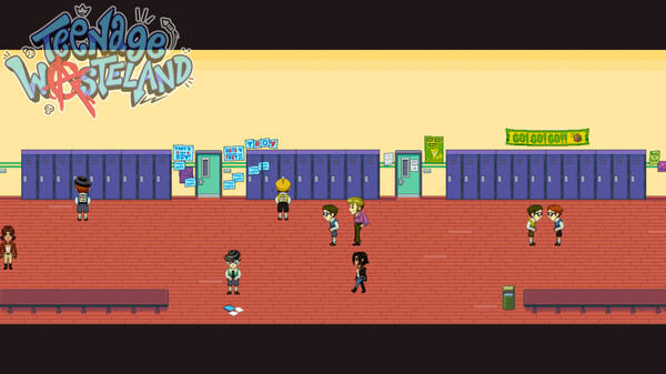 Teenage Wasteland